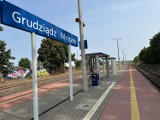 PKP PLK buduje nowe przystanki kolejowe w Grudziądzu. Będzie też bezpieczne dojście do przystanku Grudziądz - Mniszek 