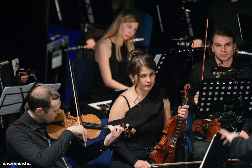 Koncert "Pod dachami Paryża" w Grudziądzu [zdjęcia, wideo]