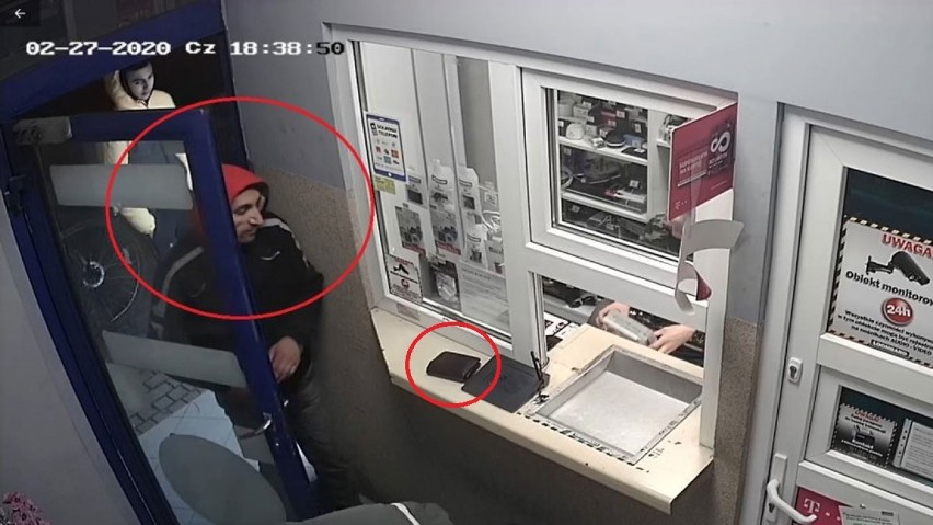 Zabrze: Ukradł portfel w lombardzie. Wszystko nagrał monitoring. Rozpoznajesz podejrzanego?
