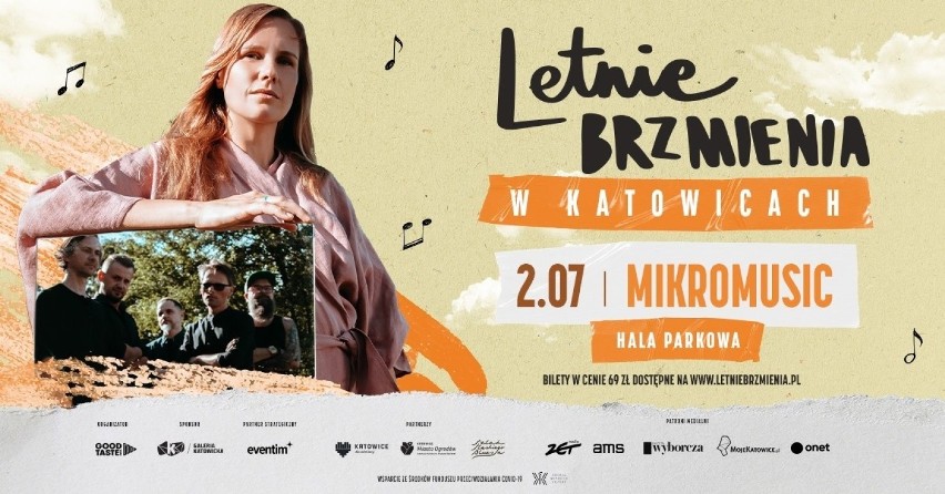 Letnie Brzmienia w Katowicach: koncert Mikromusic

W piątek,...