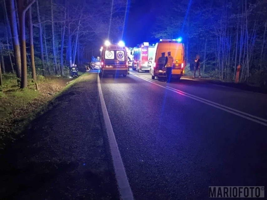 17-letnia pasażerka z obrażeniami ciała została...