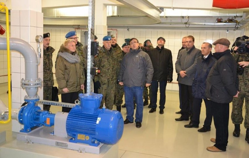 Ministerstwo Obrony Narodowej otworzyło bazę paliwową w Gardei [ZDJĘCIA]
