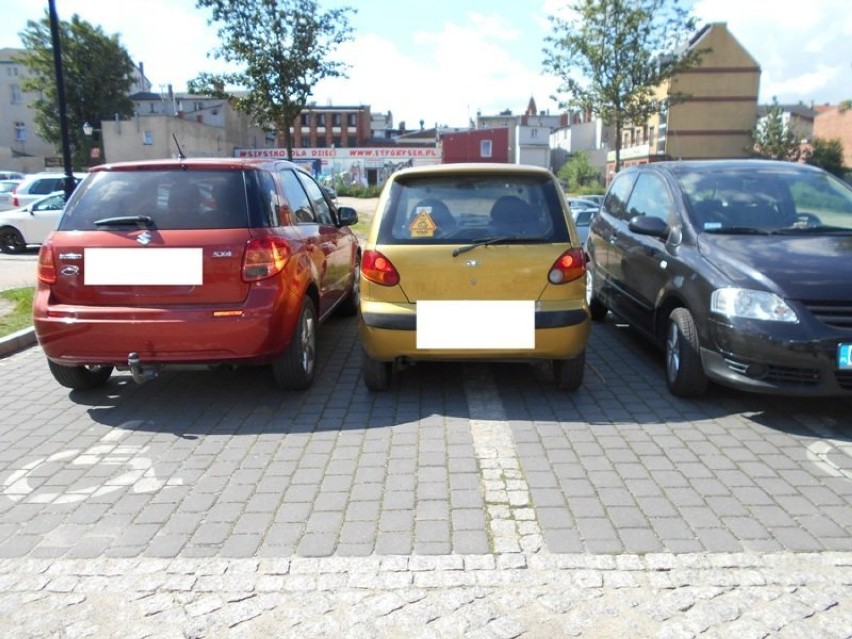 Mistrzowie parkowania w Wejherowie