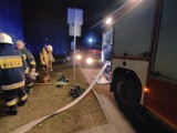 Śmiertelny pożar na Ludwikowie. Pracowity tydzień tomaszowskich strażaków