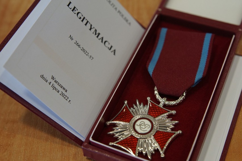 Bogusław Pater odznaczony Srebrnym Krzyżem Zasługi  [ZDJĘCIA]