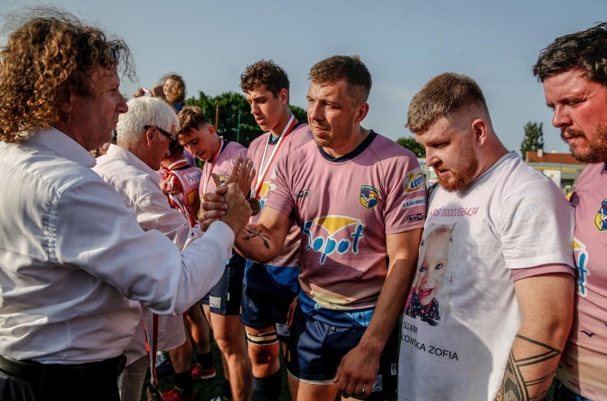 15.06.2019 sopot. stadion rugby w sopocie. final ligi. mecz:...