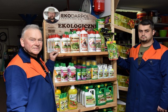 Ekologiczne produkty do uprawy roślin produkowane są przez dżdżownice kalifornijskie z największej w Polsce hodowli