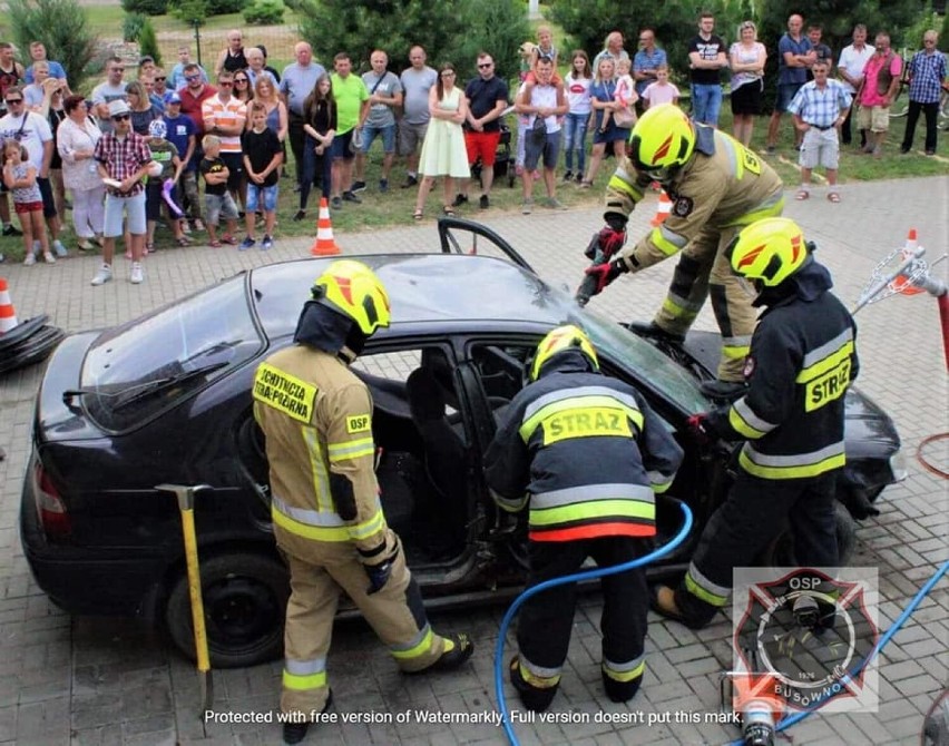 Gmina Wierzbica. To był pierwszy taki  piknik strażacki. Zobacz zdjęcia