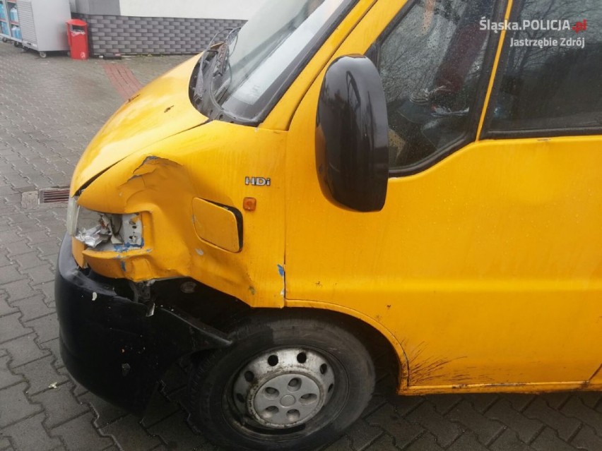 Wypadek w Jastrzębiu: zderzenie pojazdów