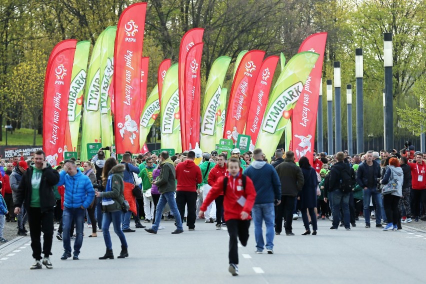 Piłkarki z Malborka grały w ogólnopolskim finale turnieju o "Puchar Tymbarku"