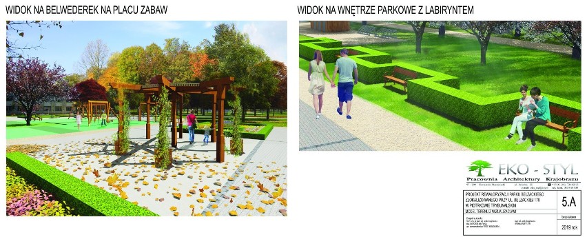 Park Belzacki w Piotrkowie zostanie zrewitalizowany. Miasto...