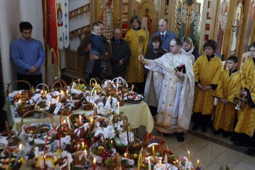 Święconka u grekokatolików