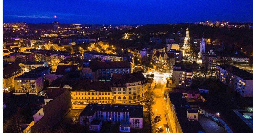 Przepiękny Gorzów za dnia i w nocy