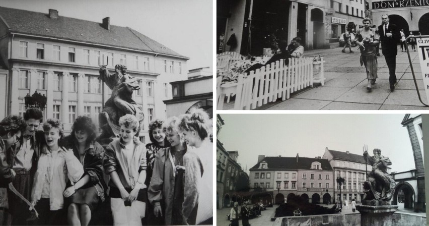 Spacer po centrum Gliwic... wiele lat temu! Tak wyglądały ulice, domy, ludzie. Zobacz te czarno-białe zdjęcia