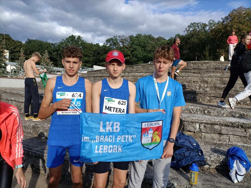 Lęborski Klub Biegacza im. Braci Petk miał w mistrzostwach...