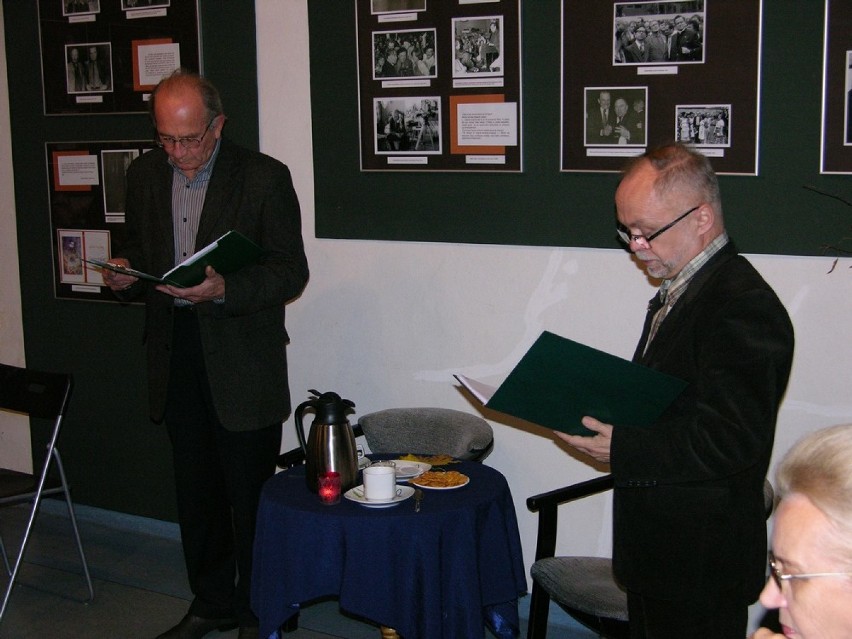 Wielu ciekawych ludzi gościła Miejska Biblioteka Publiczna w...