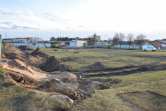 Na stadionie miejskim ruszyła przebudowa