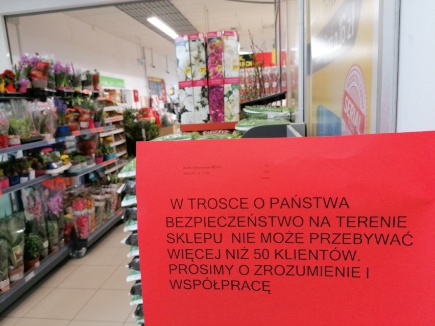 Puste sklepy i galerie handlowe w Gdańsku [zdjęcia]