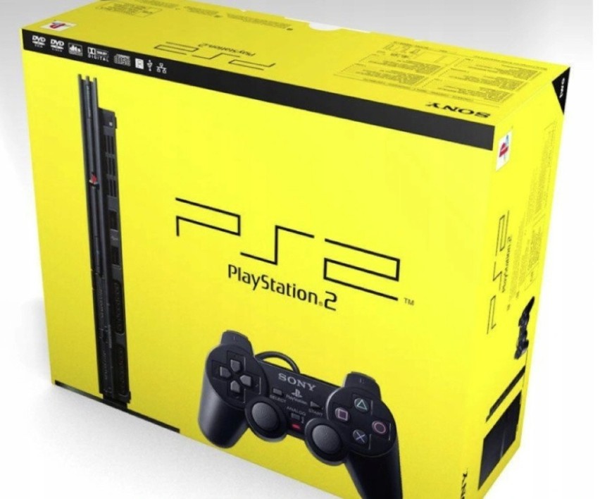 Nowa, zapakowana konsola PlayStation 2