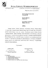 Rada Powiatu Wejherowskiego: Komisja zdrowia apeluje do prezydenta, premier i ministra