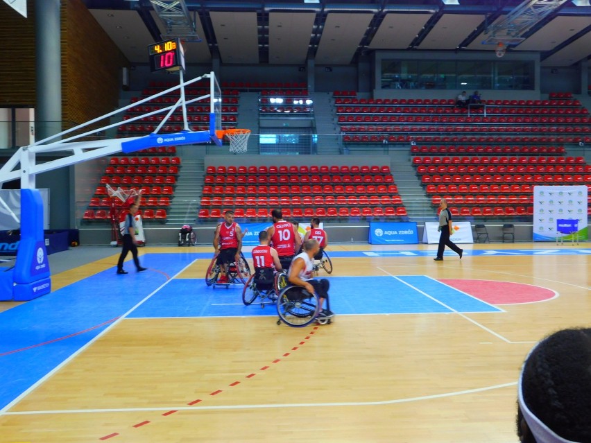 W Wałbrzychu rozpoczął się V Międzynarodowy Turniej w Koszykówce na Wózkach [ZDJĘCIA]