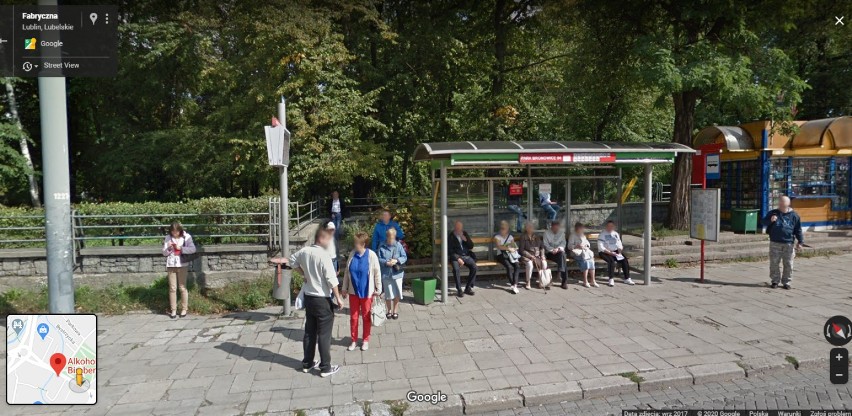 Lublin w kamerach Google Street View. Nagrali cię? Zobacz zdjęcia z Bronowic