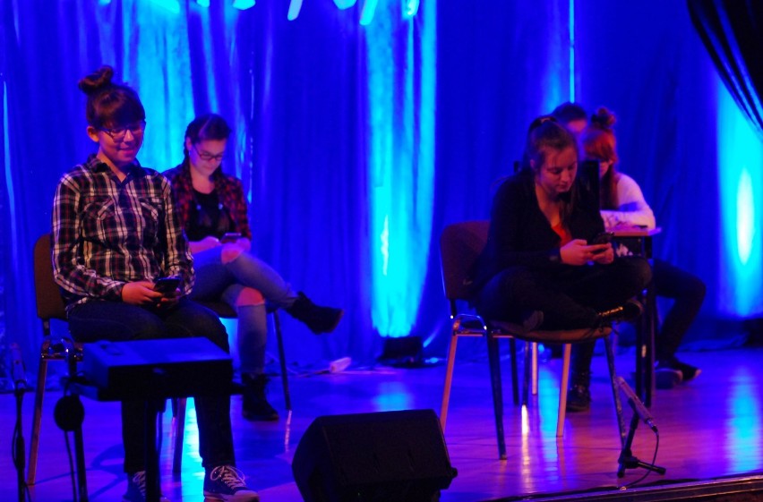 Młodzi aktorzy z Malborka stanęli na podium turnieju teatralnego "Kurtyna"