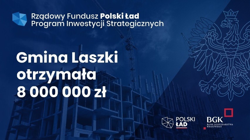Gmina Laszki 8 000 000 zł - budowa kanalizacji sanitarnej w...
