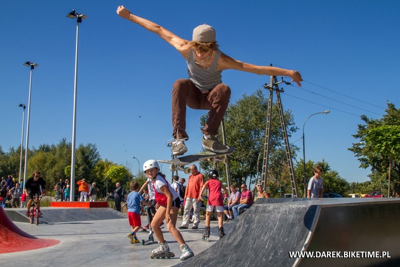 Skatepark w Piasecznie otwarty