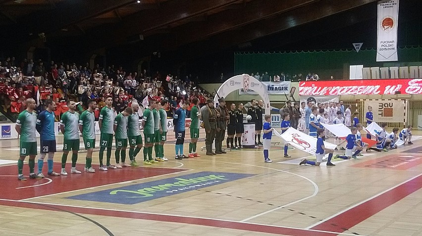 GI Malepszy Futsal Leszno - AZS UŚ Katowice 3:5