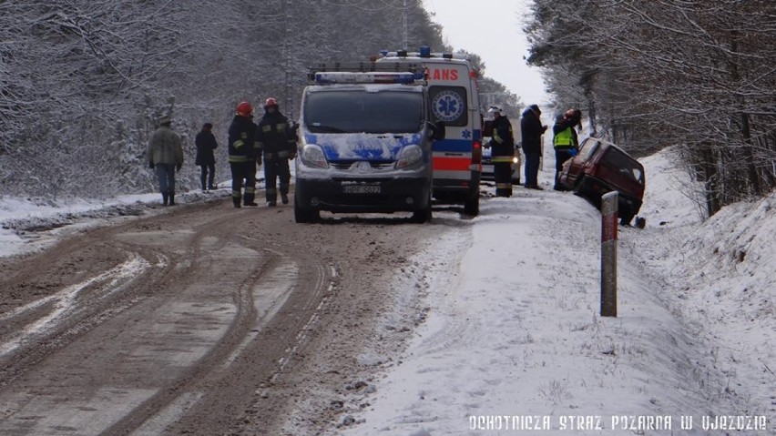 Śmiertelny wypadek między Budziszewicami a Zaosiem