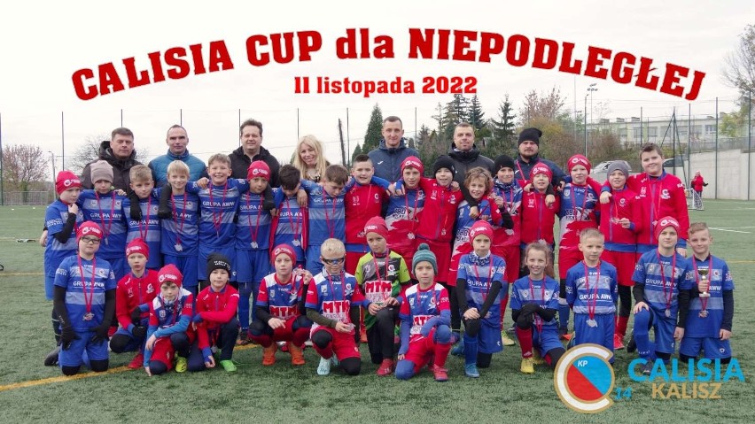 Calisia CUP dla Niepodległej