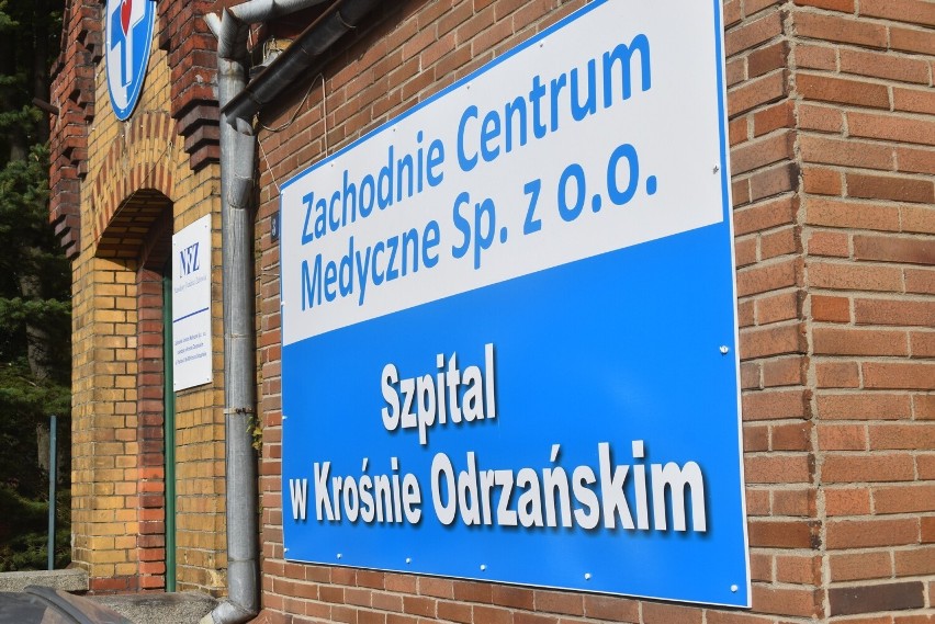 Szpital w Krośnie Odrzańskim jest zarządzany przez spółkę...