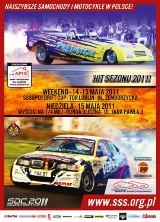 Wyścigi na 1/4 mili oraz SSSuper Drift Cup 2011 w Lublinie. Mamy dla Was bilety!