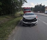 Wypadek w Buczku. Zderzyły się dwa samochody ZDJĘCIA