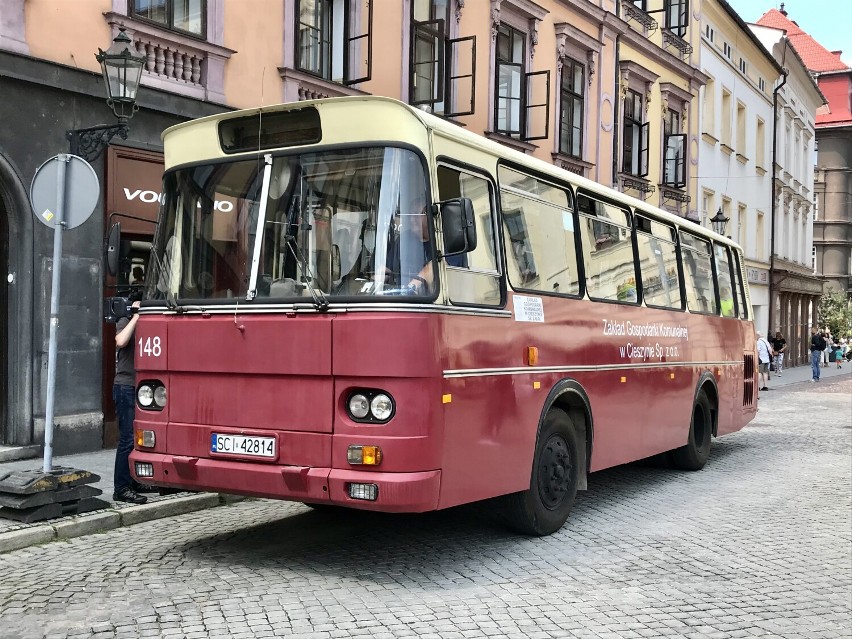Prezentacja autobusu elektrycznego w Cieszynie