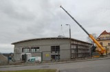 Kwidzyn: Końca dobiega budowa sali sportowej dla Zespołu Szkół Ponadgimnazjalnych nr 2