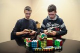 Dąbrowa Górnicza kostka Rubika turniej: zapraszamy na "Santa Claus Cube Race"