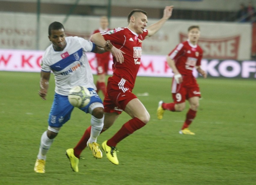 Piast Gliwice - Lech Poznań 0:3 [ZDJĘCIA]