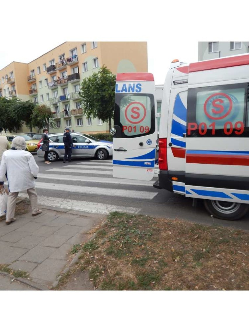 Wypadek na ul. Jeżyka