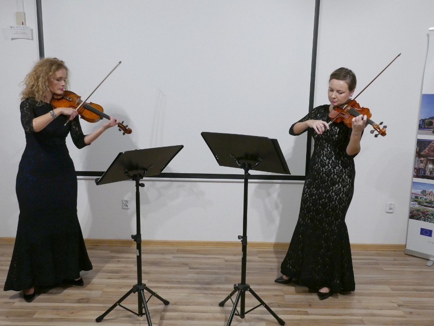  Queens of Violin zagrały w siedzibie LGD Pałuki - Wspólna Sprawa w Żninie [zdjęcia, wideo] 