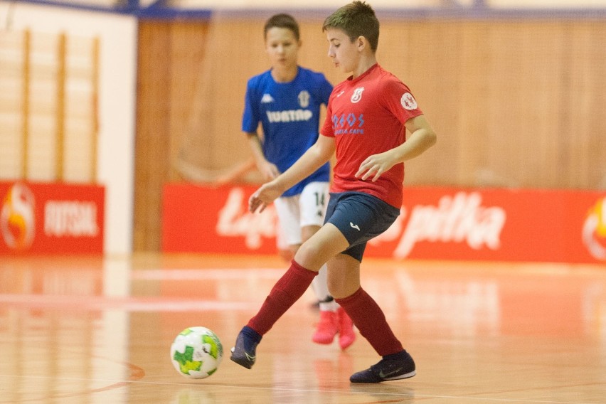 Młodzieżowe Mistrzostwa Polski w Futsalu U-13 w Ustce [ZDJĘCIA]
