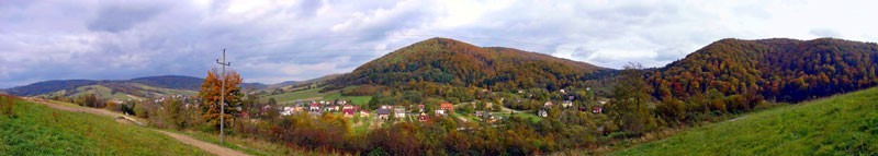 Panorama Łosia