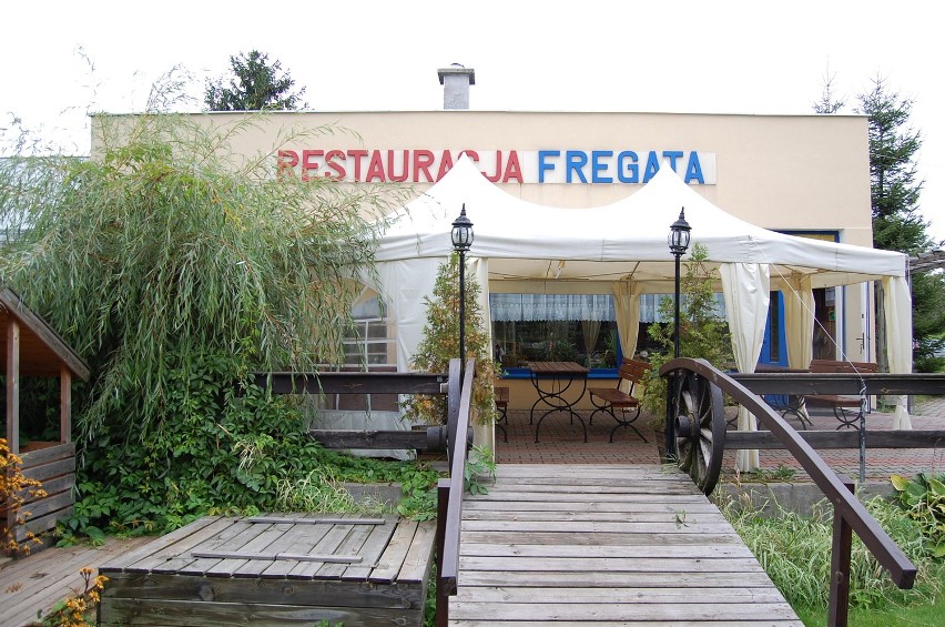 Restauracja Fregata w Przechlewie