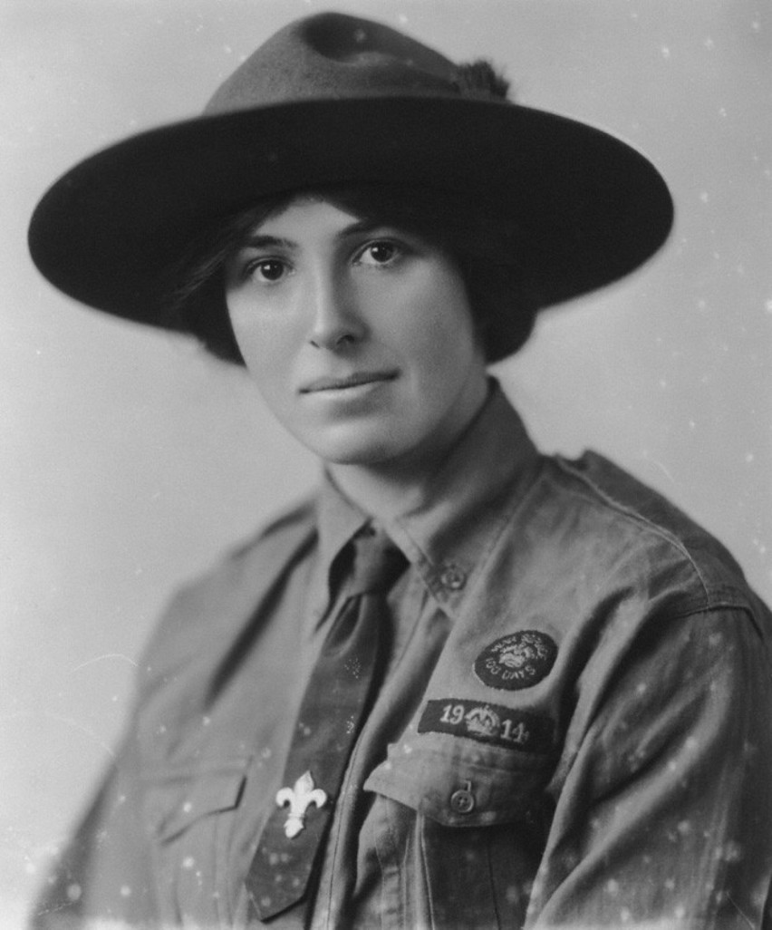Olive Baden – Powell – założycielka skautingu żeńskiego
