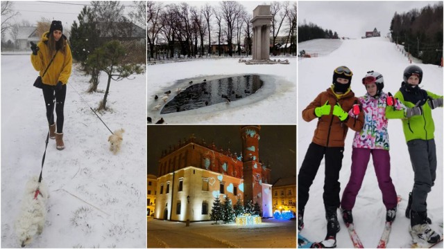 Zima w Tarnowie i okolicy na Instagramie