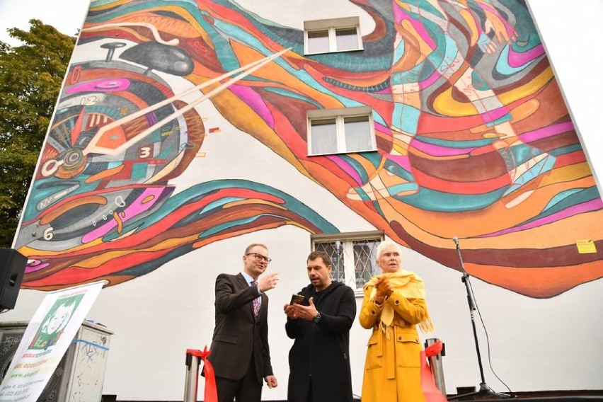 Nowy mural w Warszawie