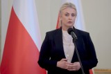 Minister zdrowia Katarzyna Sójka miała kolizję. Rowerzysta wtargnął na przejście dla pieszych