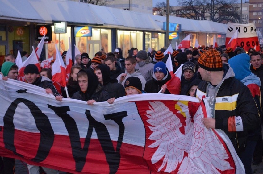 Głogowski marsz Pamięci Żołnierzy Wyklętych