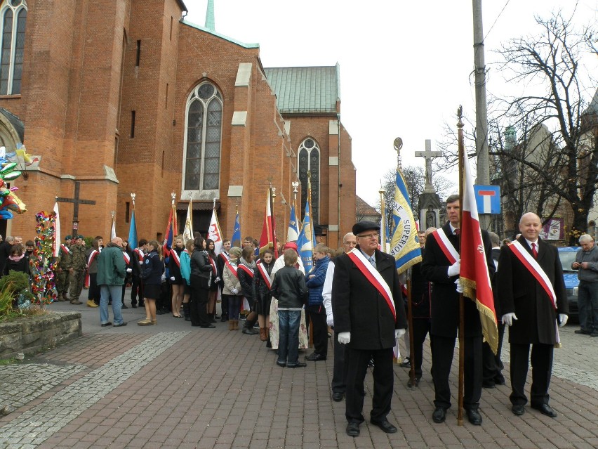 Święto Niepodległości 2013 w Mysłowicach